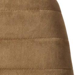 Rockefeller Dining Chair, velvet, cafe latte