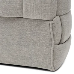 Room 48 Headboard, mouliné linen, fabulous flax