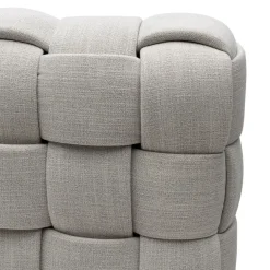 Room 48 Headboard, mouliné linen, fabulous flax