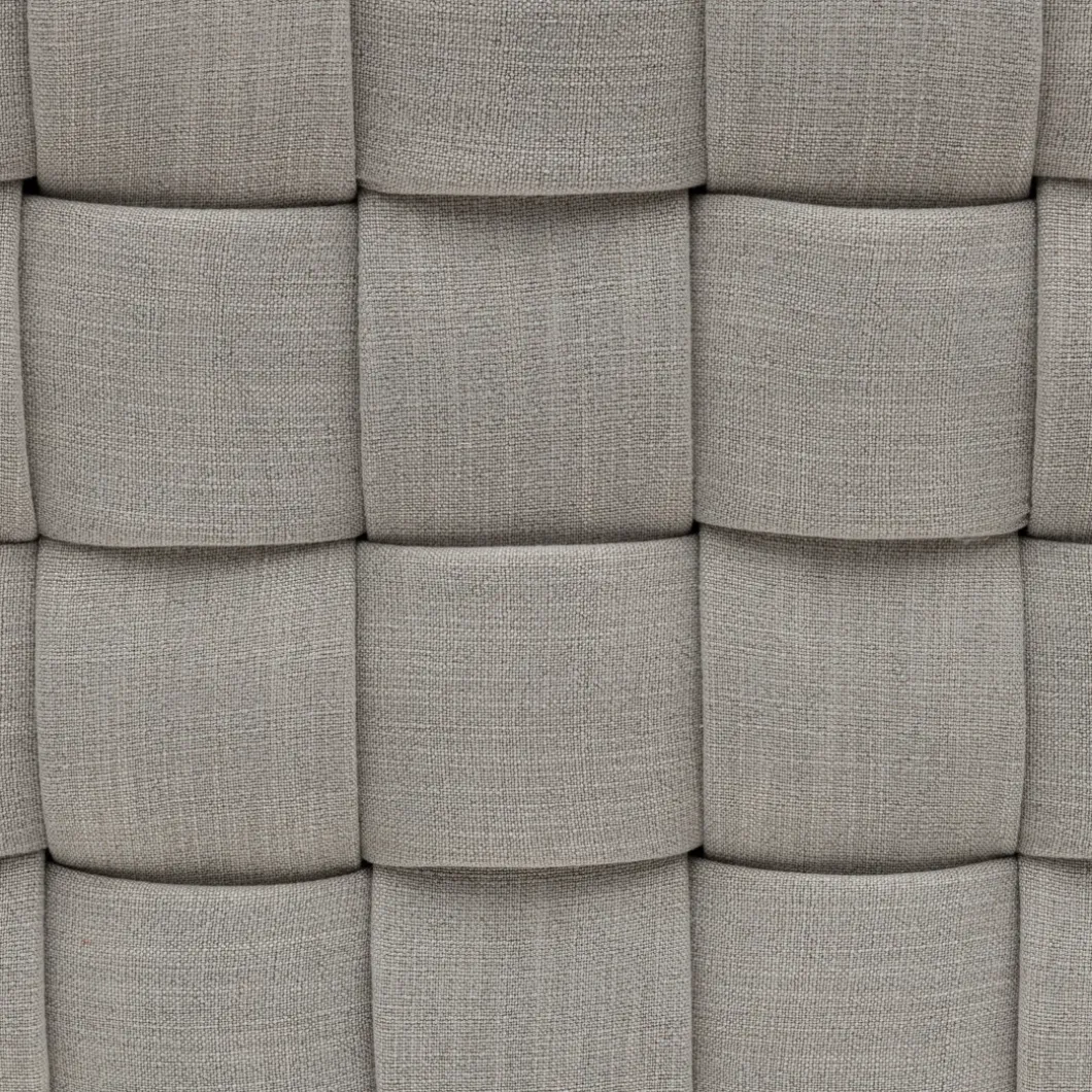 Room 48 Headboard, mouliné linen, fabulous flax