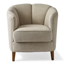 Rue Royale Armchair Lin FabFlax FR