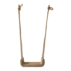 Rustic Rattan Outdoor Ibiza Swing