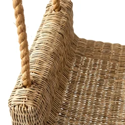 Rustic Rattan Outdoor Ibiza Swing