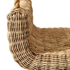Rustic Rattan Outdoor Ibiza Swing