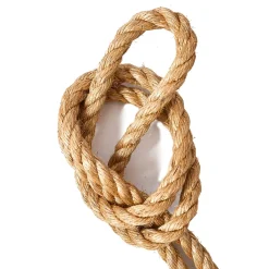 Rustic Rattan Outdoor Ibiza Swing