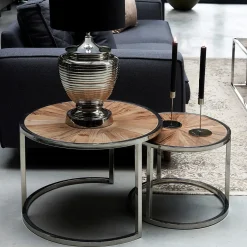 Salontafel Greenwich, Set van 2