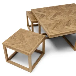 Salontafel Harbour Island, Set van 5