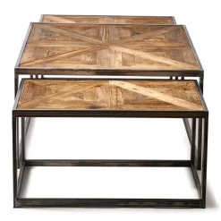 Salontafel Le Bar American, Set van 3