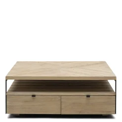 Salontafel Milan Parquet, 90x90