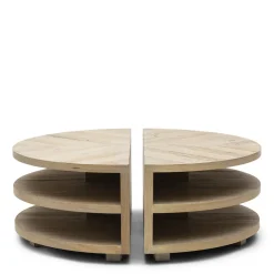 Salontafel Milan Parquet, Ø90