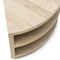 Salontafel Milan Parquet, Ø90