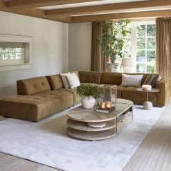 Salontafel Milan Parquet, Ø90