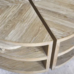 Salontafel Milan Parquet, Ø90