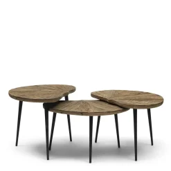 Salontafel Palm Springs, Set van 3
