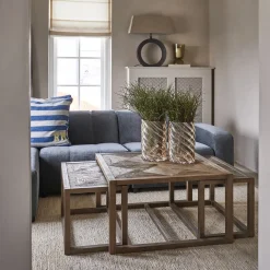 Salontafel Set Romora Bay 80x80CM