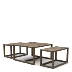 Salontafel Set Romora Bay 80x80CM