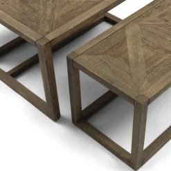 Salontafel Set Romora Bay 80x80CM