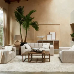 Salontafel Set Romora Bay 80x80CM