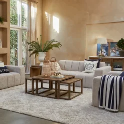 Salontafel Set Romora Bay 80x80CM