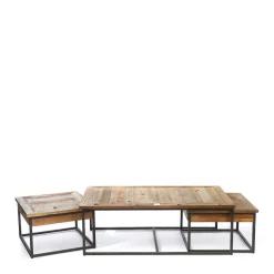 Salontafel Shelter Island, Set van 3