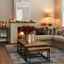 Salontafel Shelter Island, Set van 3