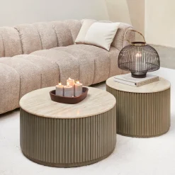 Salontafel Villanova, Ø 60cm