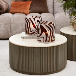 Salontafel Villanova, Ø 80cm