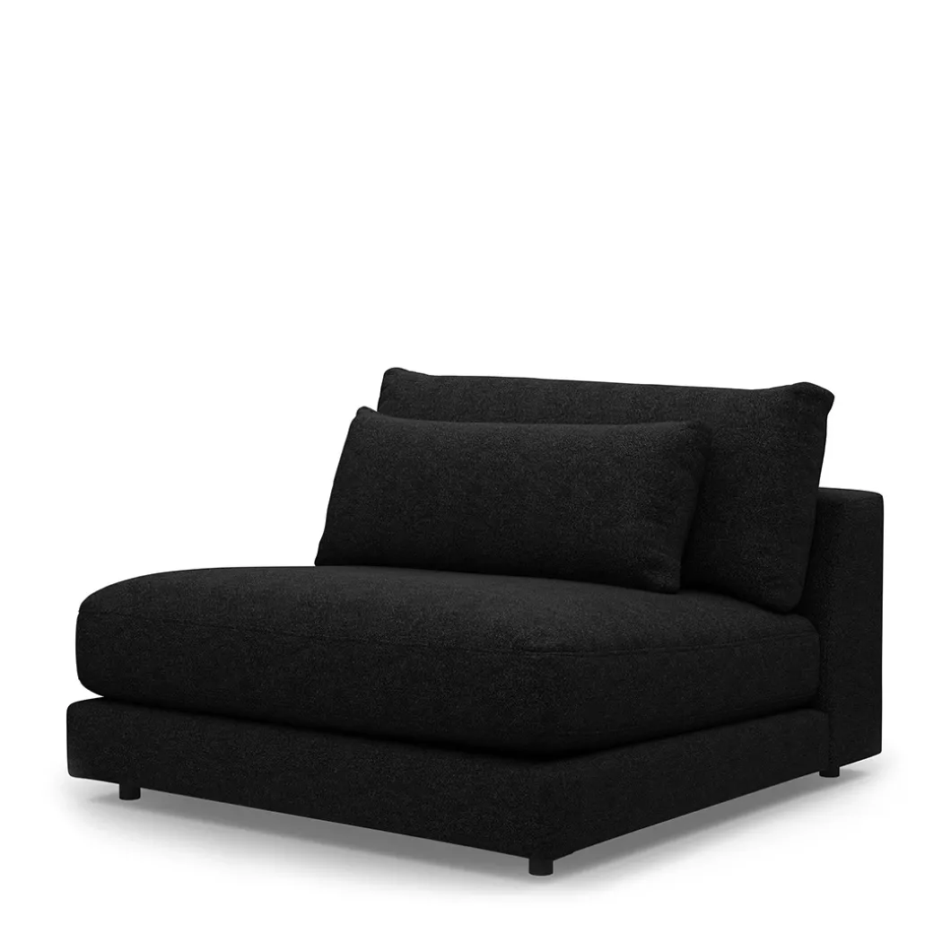 Stephen Center, bouclé, black swan