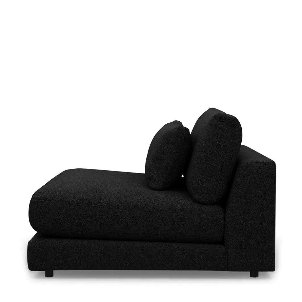 Stephen Center, bouclé, black swan