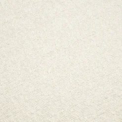 Stephen Center, bouclé, simply white