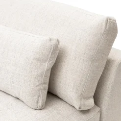 Stephen Center, rich tweed, antique white