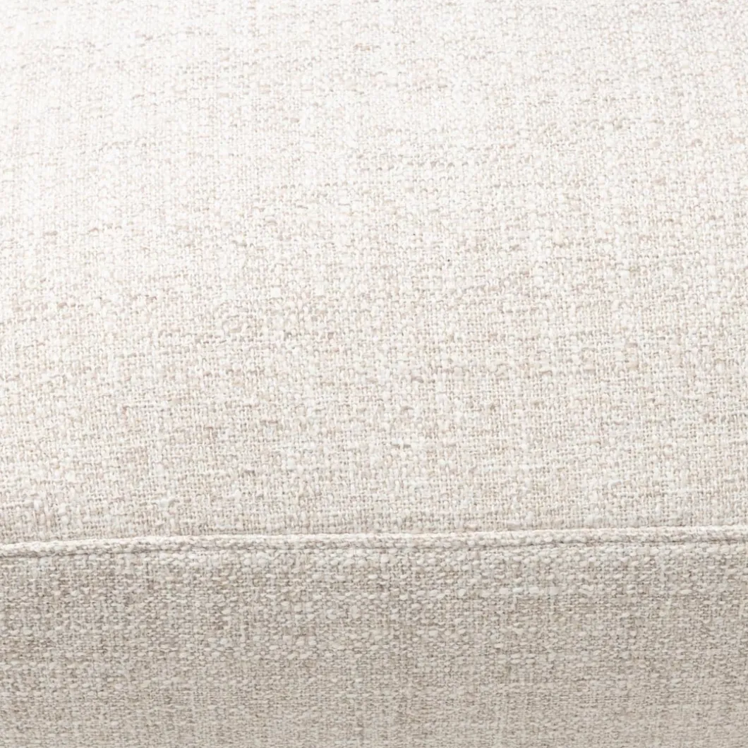 Stephen Center, rich tweed, antique white