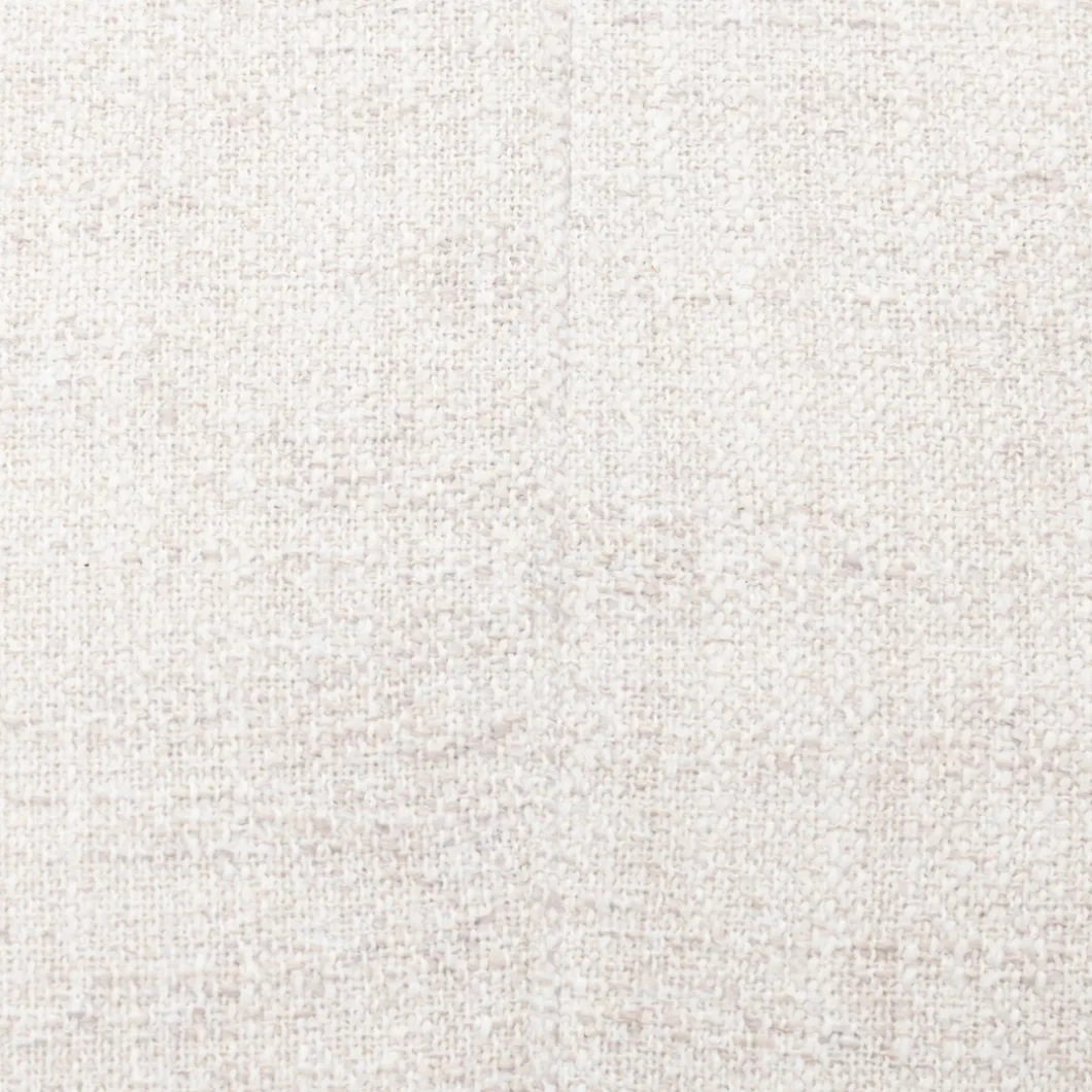 Stephen Chaise Longue Left, rich tweed, antique white