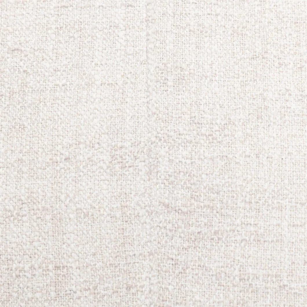 Stephen Chaise Longue Right, rich tweed, antique white