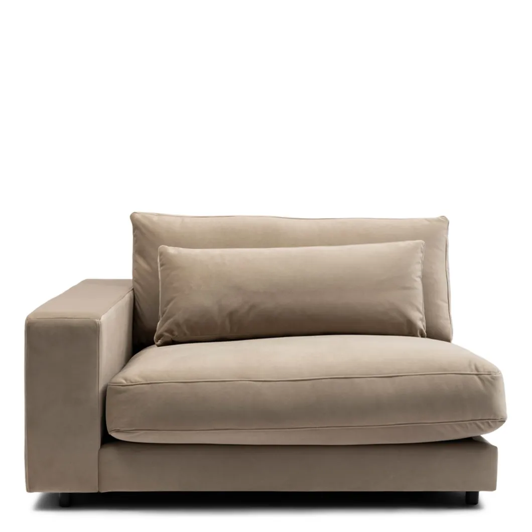 Stephen Corner Arm L Light Taupe