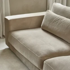 Stephen Corner Arm L Light Taupe