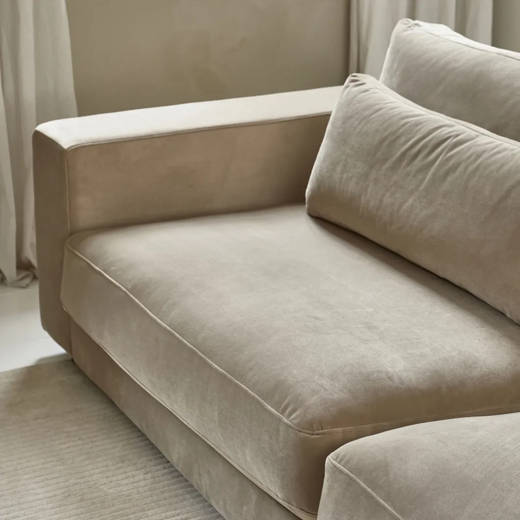 Stephen Corner Arm L Light Taupe