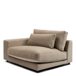 Stephen Corner Arm L Light Taupe