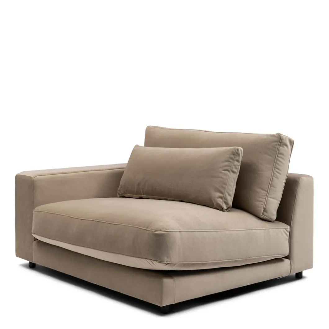 Stephen Corner Arm L Light Taupe