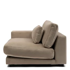 Stephen Corner Arm L Light Taupe