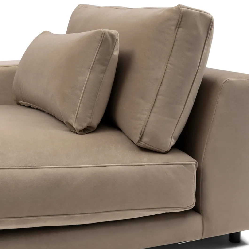 Stephen Corner Arm L Light Taupe