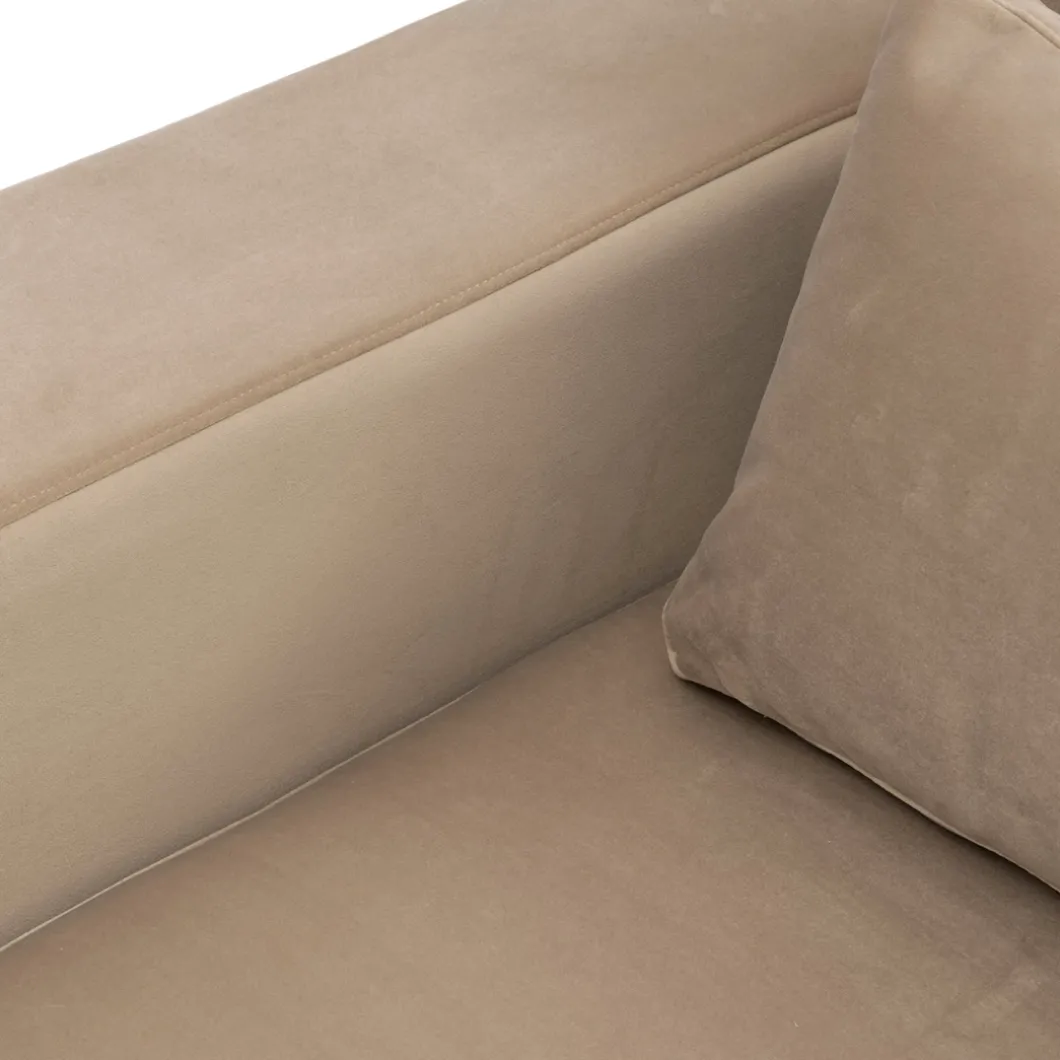 Stephen Corner Arm L Light Taupe