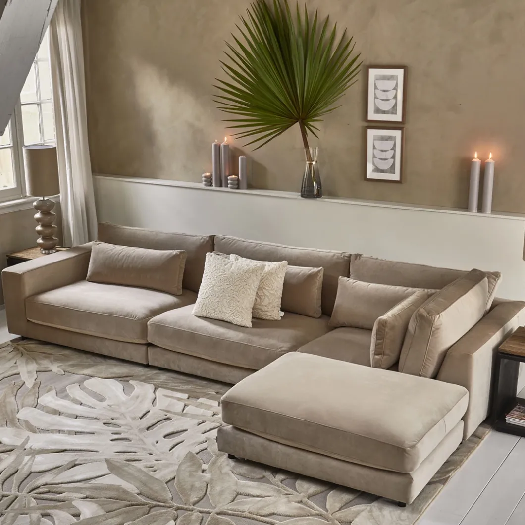 Stephen Corner Arm L Light Taupe