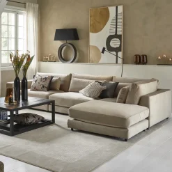 Stephen Corner Arm L Light Taupe