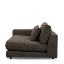 Stephen Corner Arm Left, bouclé, hedgehog