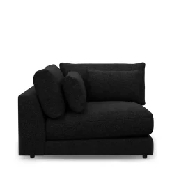 Stephen Corner, bouclé, black swan