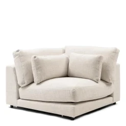 Stephen Corner, rich tweed, antique white