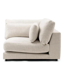 Stephen Corner, rich tweed, antique white