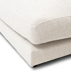 Stephen Corner, rich tweed, antique white