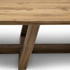 Tanjung Outdoor Dining Table, 300x100 cm